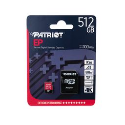 Patriot Memory 512GB EP Series A1 / V30 Support Micro SD Card SDXC Android Smartphone and Tablet with 4K App Optimized, PEF512GEP31MCX image 3