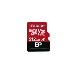 Patriot Memory 512GB EP Series A1 / V30 Support Micro SD Card SDXC Android Smartphone and Tablet with 4K App Optimized, PEF512GEP31MCX image 1