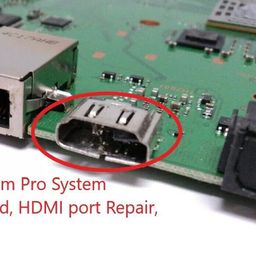 PSS PS4 Slim/PS4 PRO HDMI Port Socket Jack Interface Display Connector Replacement for PS PS4 Slim CUH-2xxx / PS4 PRO CUH-7xxx (Note:NOT FIT for PS4 Fat) 1pcs image 4