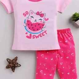 iffat collection Boys Pink Clothing Set-image-12