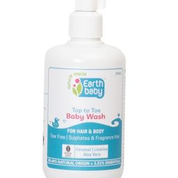 EarthBaby Baby Top to Toe Body Wash - 275 ml-image-11