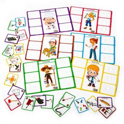 Monkey Minds Sorting Mats -Know your Community Helpers 1 - Multicolour-15