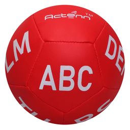 Actonn Soft Football ABC Print - Red-16