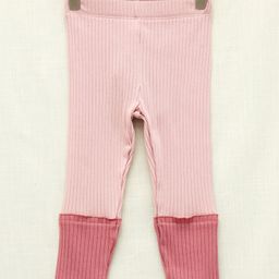 LC Waikiki Organic Cotton Cut & Sew Detailed Colour Blocked Leggings - Pink-image-50