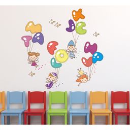 Wallstick Colourful Kids Wallstickers-image-23
