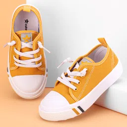 Cute Walk by Babyhug Lace up  Casual Shoes - Mustard-picture-13