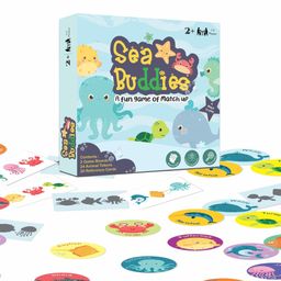 Doxbox Sea Buddies - Dive into Fun and Learn About Sea Animals-4