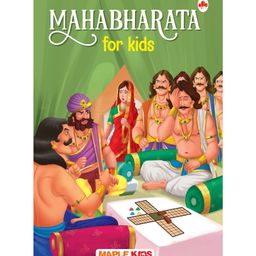 The Complete Mahabharata Story Book for Kids - English-22