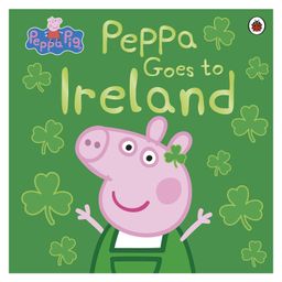 Peppa Pig: Peppa Goes to Ireland Story Book - English-78