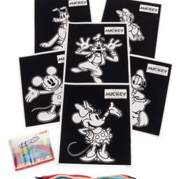 Disney Mickey & Friends Silhouette Art Kit - Multicolor-image-59