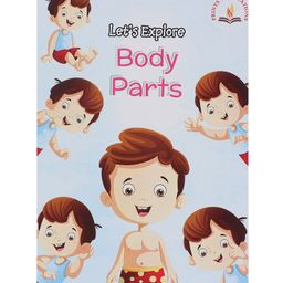Let's Explore Body Parts Book for Kids - English-12