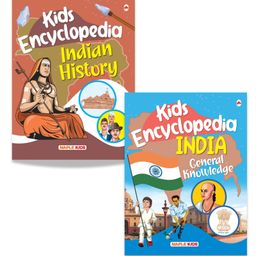 Kids Encyclopedia (Illustrated) - Indian History and India General Knowledge (Set of 2 Books)-English-5