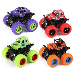 NIYAMAT Monster Trucks, Friction Powered Monster Car Toys for Boys 3-7 Years Old, Durable High-Density Alloy and Non-Toxic Plastic, Non-Slip Tires for Educational Play Toy Set of 4-3