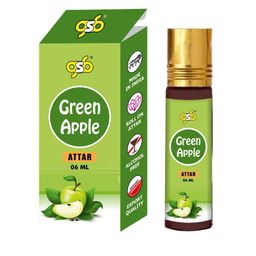 GSB Green Apple Alcohol Free Long Lasting Attar - 6 ml-10