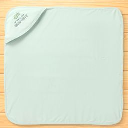 Simply Interlock Knit Bath Towel with Dino & Text Print L 80 x B 80 cm - Mint image 2