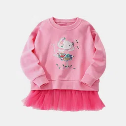 YK Pink Sweatshirts-picture-0