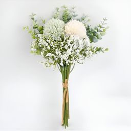 XERGY Green 1 Pieces Chrysanthemum Artificial Flower-image-97