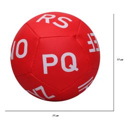 Actonn Soft Football ABC Print - Red image 3