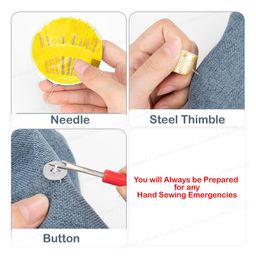 FunBlast Sui Dhaga Kit  Needle and Thread Box Random Color Big image 4