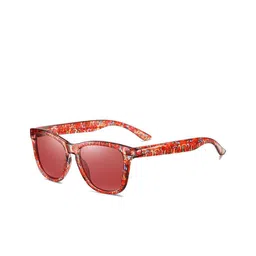 StyleCast x Revolte Men Polarised and UV Protected Square Sunglasses M1133382K_F-picture-1