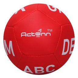 Actonn Soft Football ABC Print - Red image 5