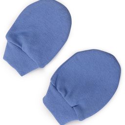 Tipy Tipy Tap Set Of 2 Dinosaur Designed Cap With Mittens - Blue - Diameter - 32 cm image 5