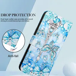 PEEPERLY Abstract Printed iPhone 16 Flip Case Mobile Accessories image 3