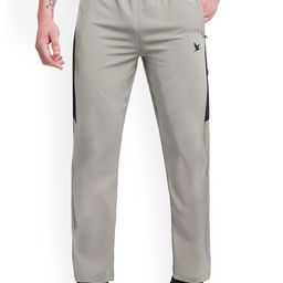 OXPECKER Men Side Striped Sweat Wicking Mid-Rise Slim Fit Track Pant-picture-35