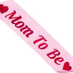 Mom To Be Sash, Mom To Be Decoation Items(FP4592)-picture-12