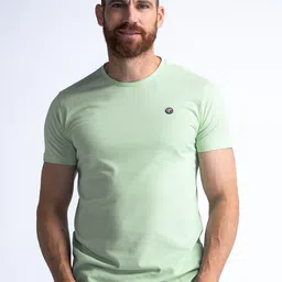 Petrol Regular Fit Pure Cotton T-shirt-picture-23