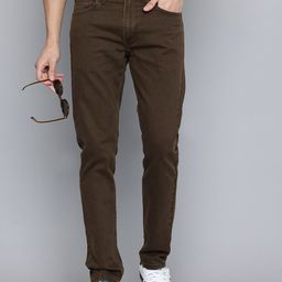 Levis Men 512 Slim Tapered Fit Stretchable Jeans-image-92