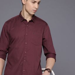 Allen Solly Custom Slim Fit Pure Cotton Casual Shirt-image-15
