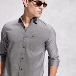 WROGN Pure Cotton Casual Shirt-image-33