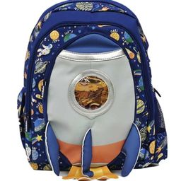 YK Unisex Kids Printed Backpack-29