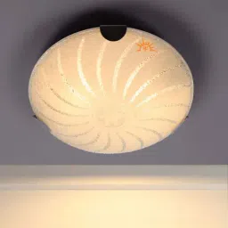 DecorativeRay White Ceiling Light - Set of 1-image-3