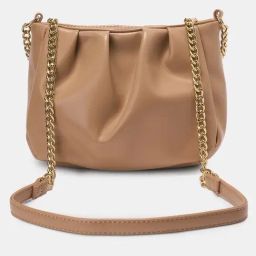 Forever Glam by Pantaloons Beige Sling Handbag-picture-24