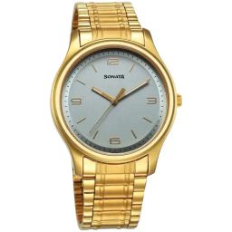 Sonata 77082YM12 Analog Watch for Men-image-1
