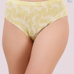 Soie Pink & Yellow Printed Hipster Panties - Pack Of 3-picture-9
