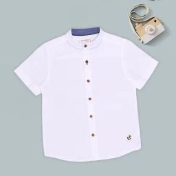 Pantaloons Junior Boys Bright White Shirt-picture-21