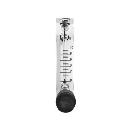 Japsin Instrumentation Acrylic Tube Rotameter 0 to 10 LPM Range ±2% Full Scale, JIPL-ATR-H2-1-0