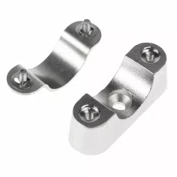 RS PRO Silver 316 Stainless Steel Saddle Clamp 25 mm Max. Bundle, 4711316-image-26