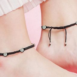 VAMA Silver-Plated Anklet-image-21