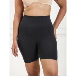 Underneat Black Women High Waist All Day Seamless Shorts-picture-23