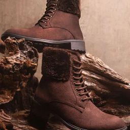 Inc.5 Women's Brown Derby Boots-image-87