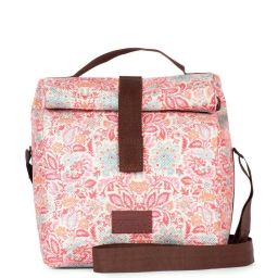 ZOUK Red Floral Handbag image 2