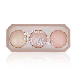 Matt Look Feel The Glow Baked Highlighter 03 Super Vibes - 15 gm image 2