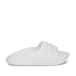 Yoho Women's Dolphy White Slides image 2