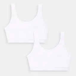 Sillysally Girls Pack Of 2 Full Coverage High Support Super Support Beginners Bra-12