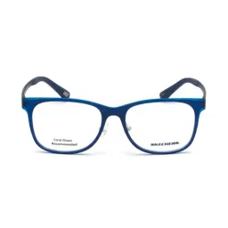 Skechers SE3226 55 091 Blue Full Rim Square Frame-image-93