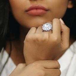 Ornate Jewels 92.5 Sterling Silver Bling Cocktail Ring for Women-image-74